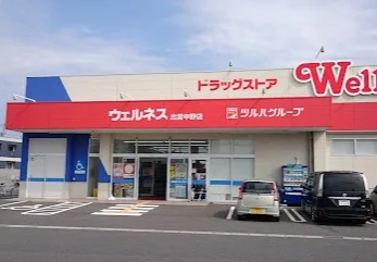 ウェルネス 出雲中野店まで徒歩4分