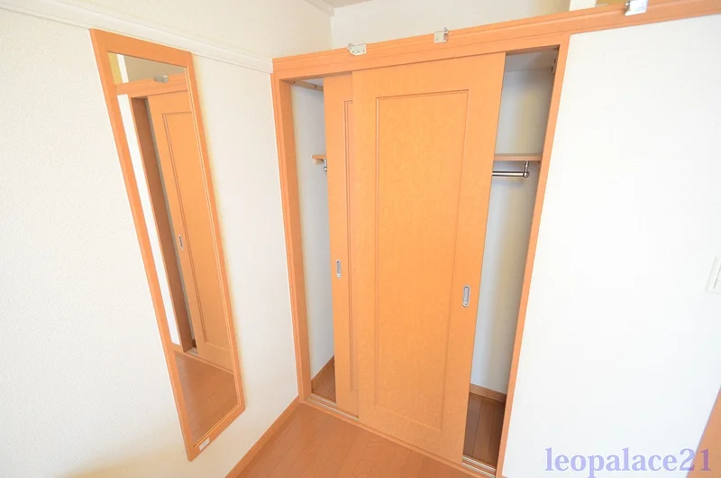 1階、同タイプの部屋の写真です