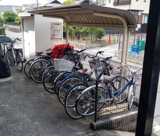 自転車置き場