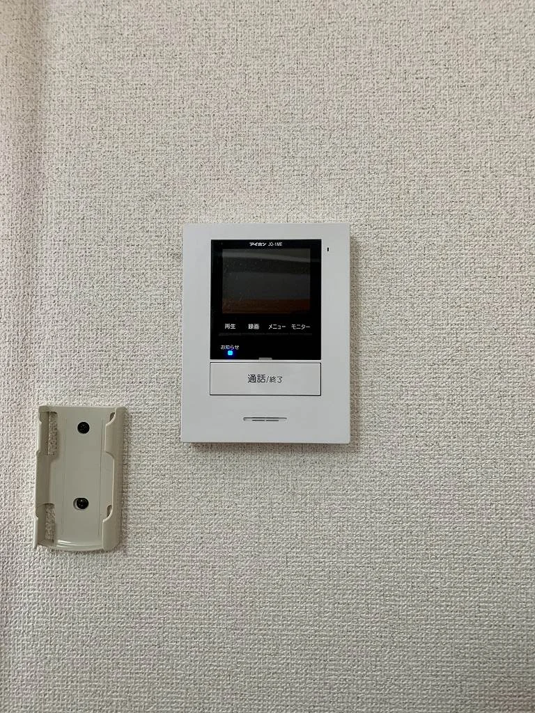 モニター付きインターホン
