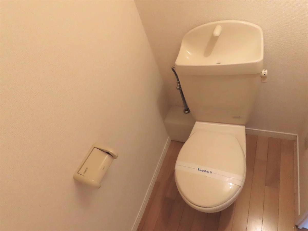 お風呂、トイレは完全別です