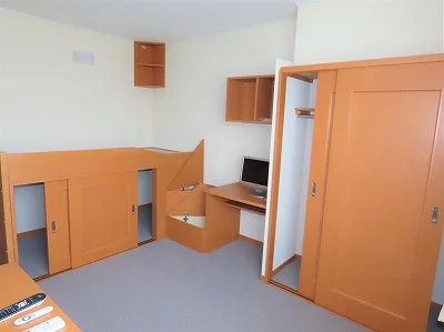 クローゼット、ベッド下収納あり