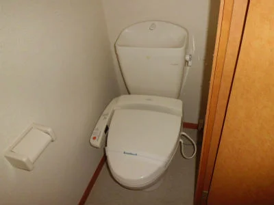 人気設備のウォッシュレット。