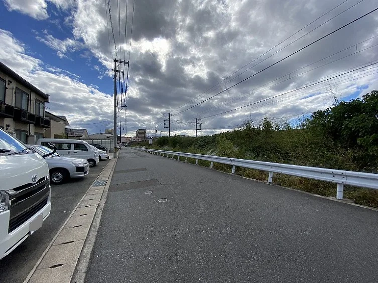 物件前道路
