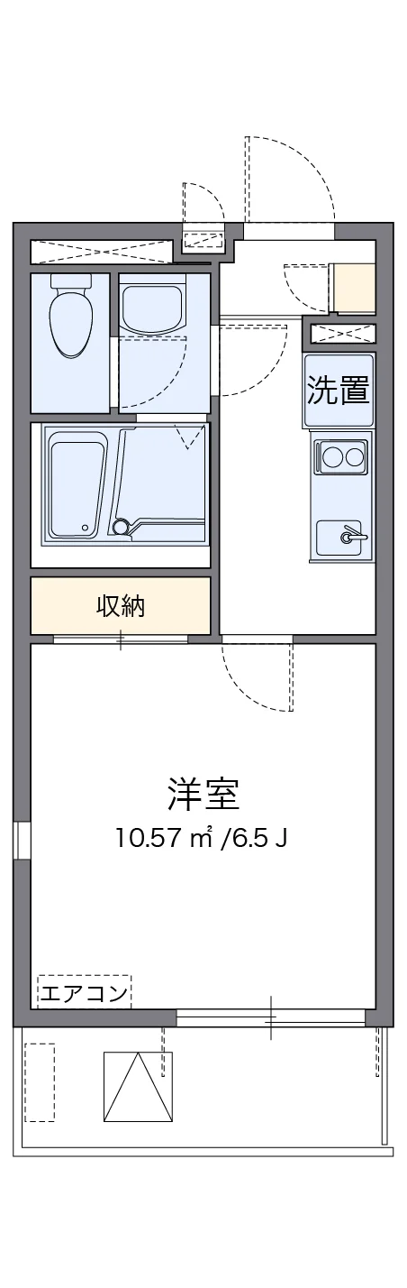 代表的な間取のため実際の間取とは異なる場合があります
