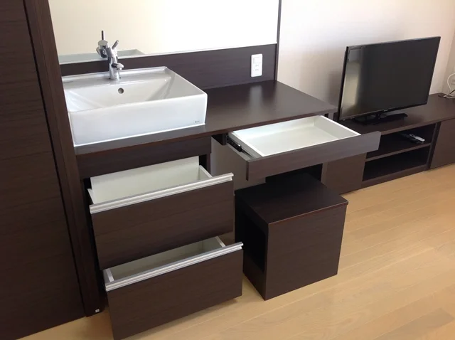 実際のお部屋と異なる場合がございます。