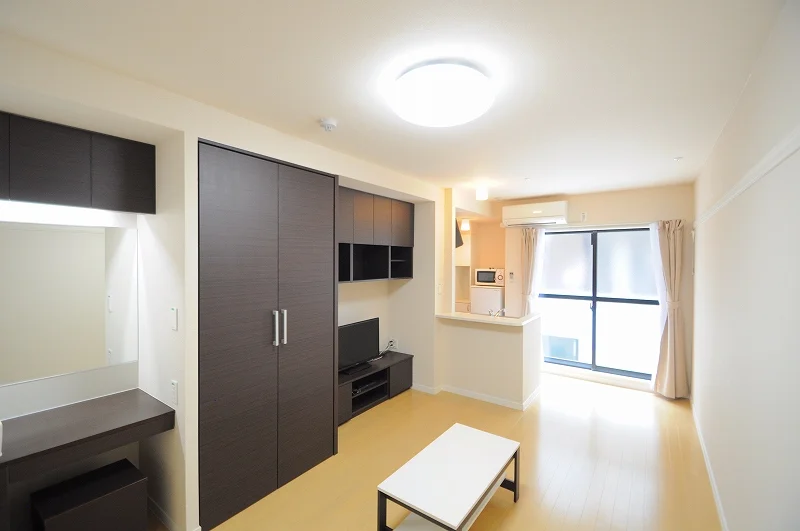 実際のお部屋と異なる場合がございます。