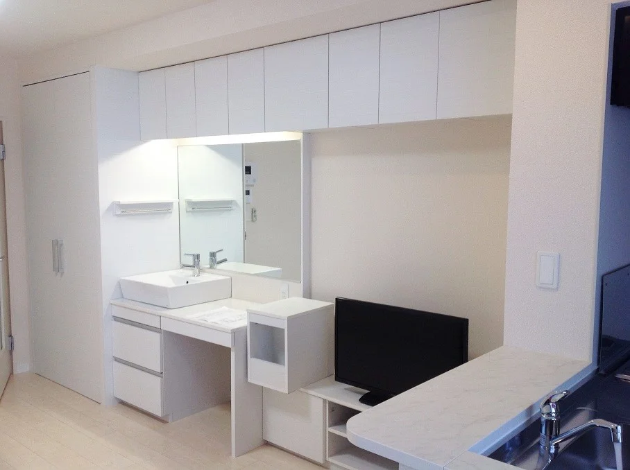 お部屋によって壁の色が違う場合がございます。