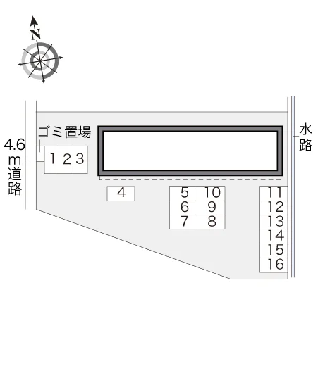 配置図です。