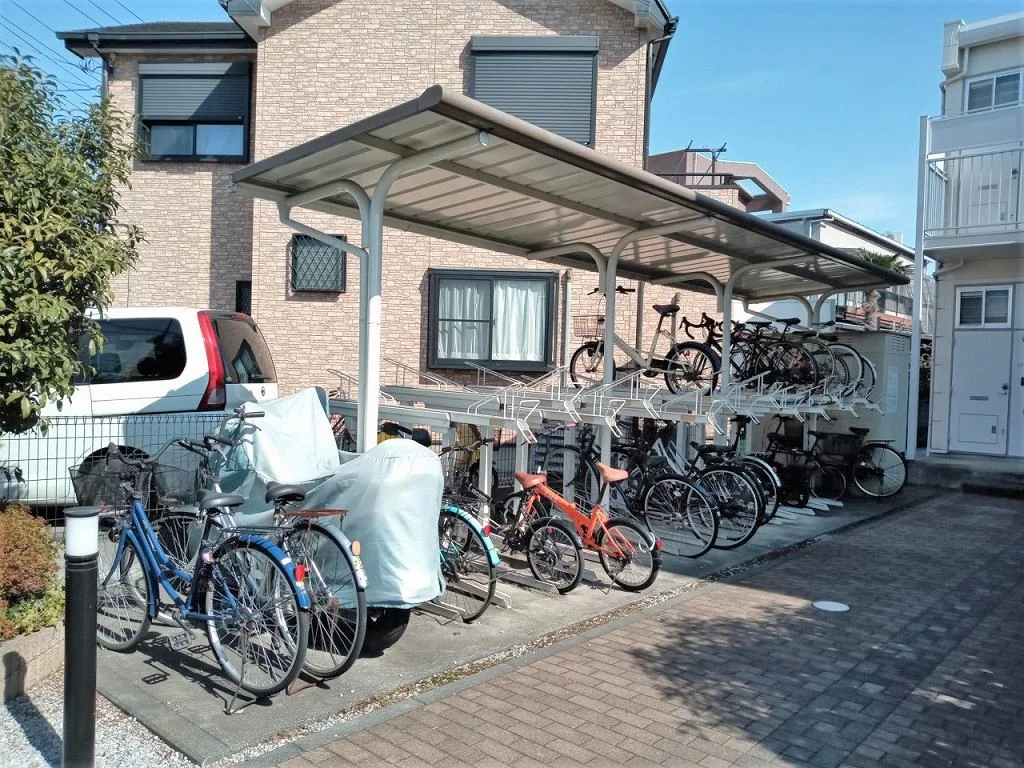 自転車置き場