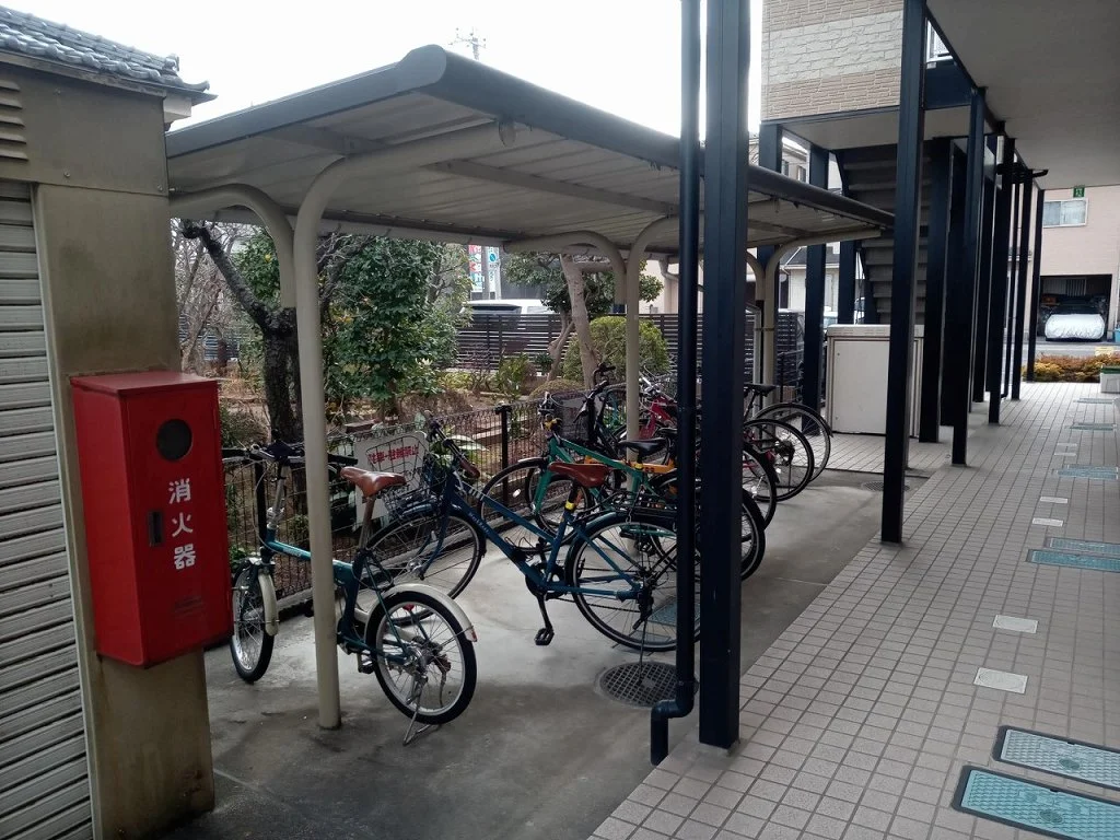 自転車置き場