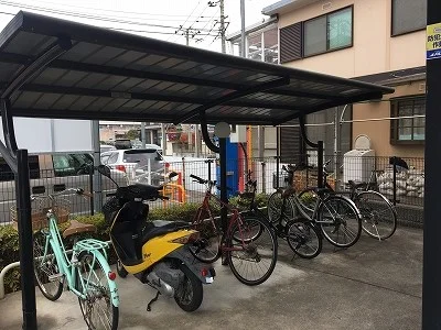 自転車置き場