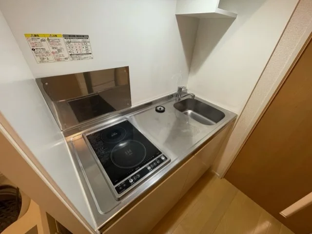 コンロの仕様が異なる場合があります