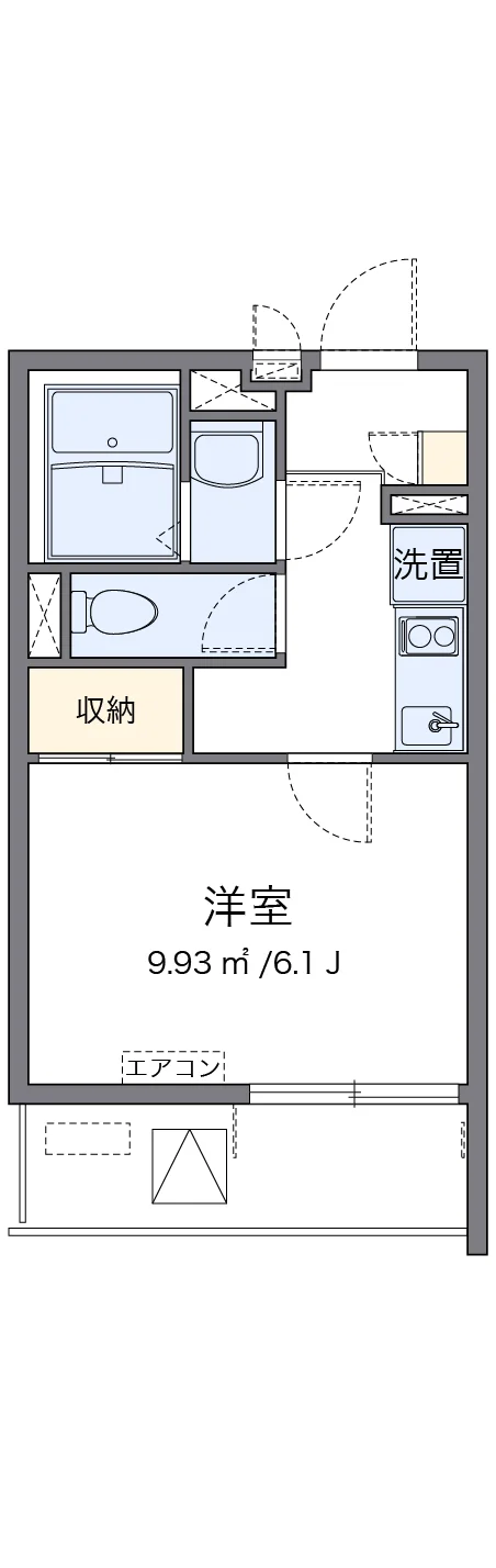 代表的な間取のため実際の間取とは異なる場合があります