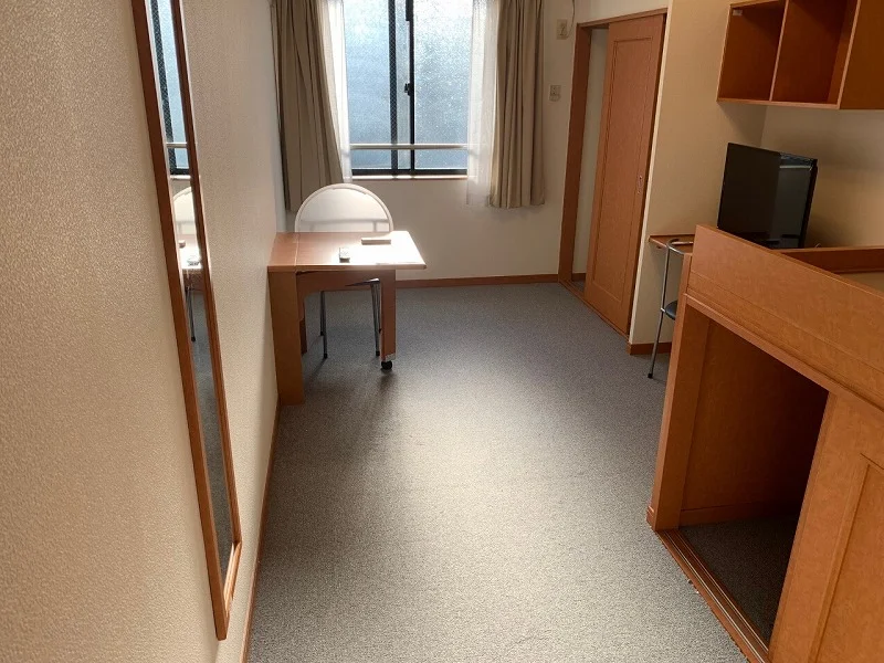 1階はフローリング仕様です。