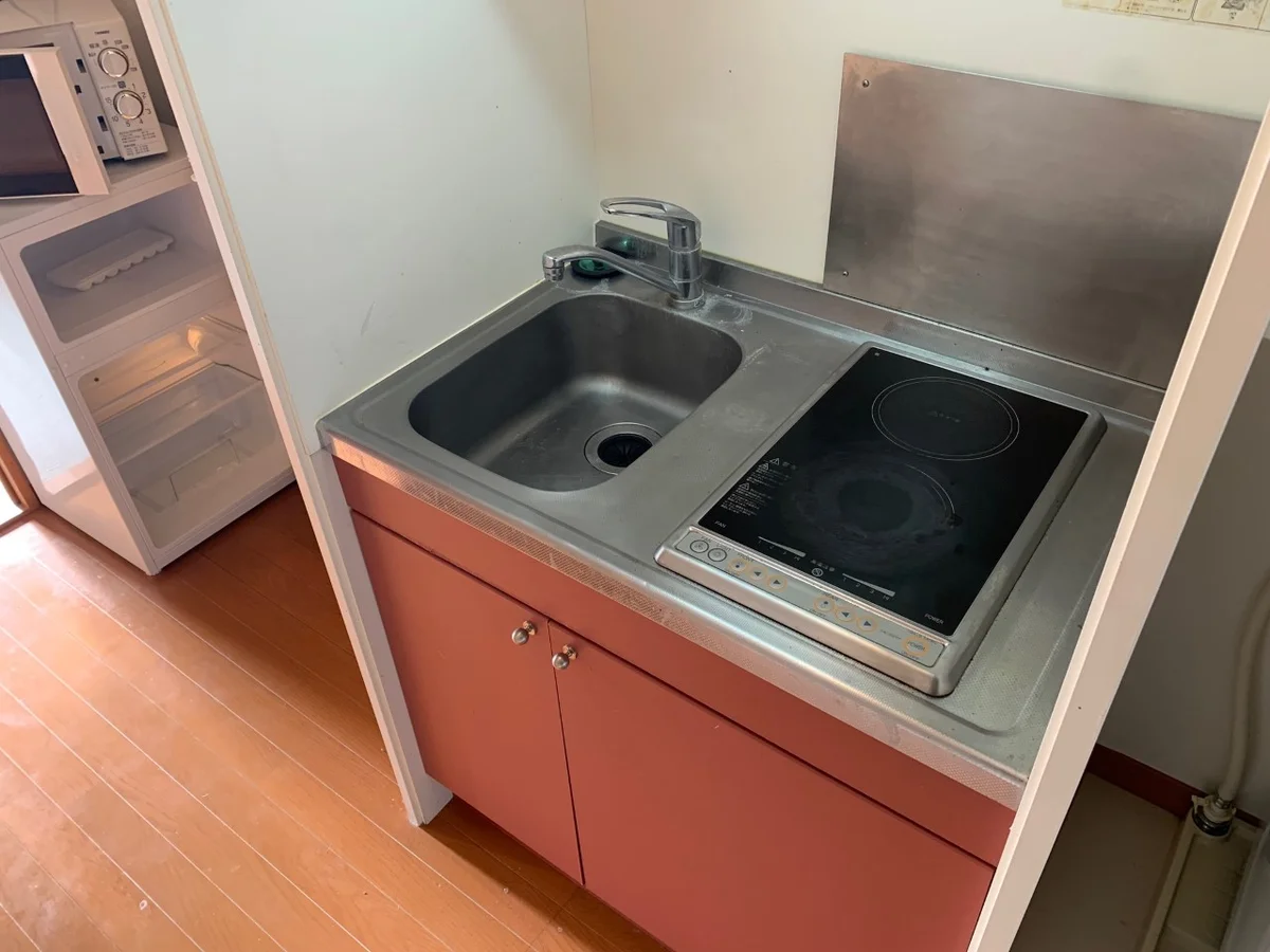 シングルレバー設置