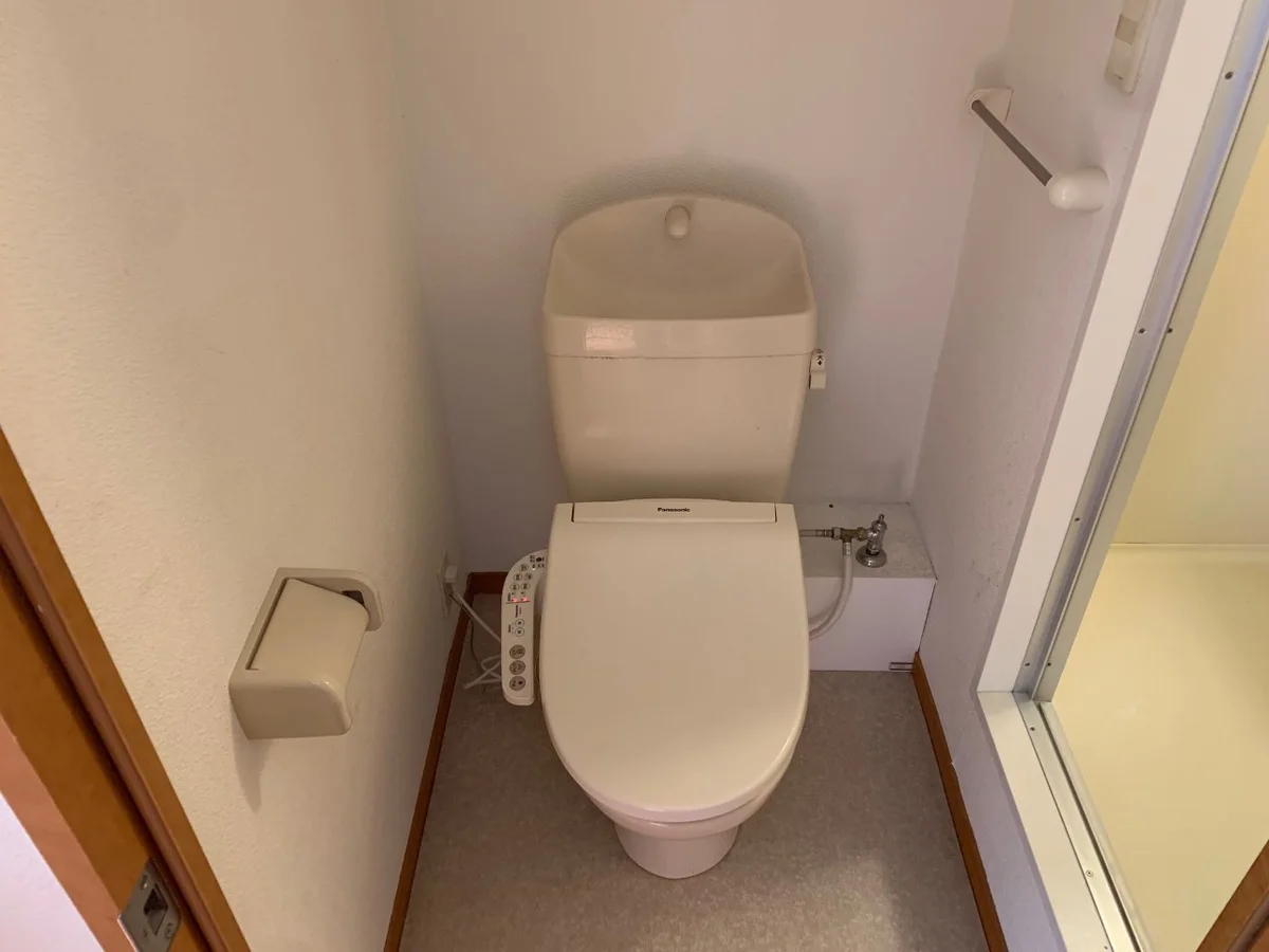 温水洗浄便座設置