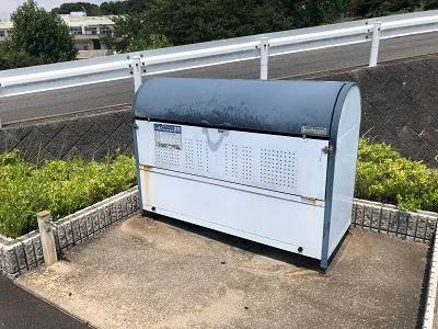 ゴミステーション