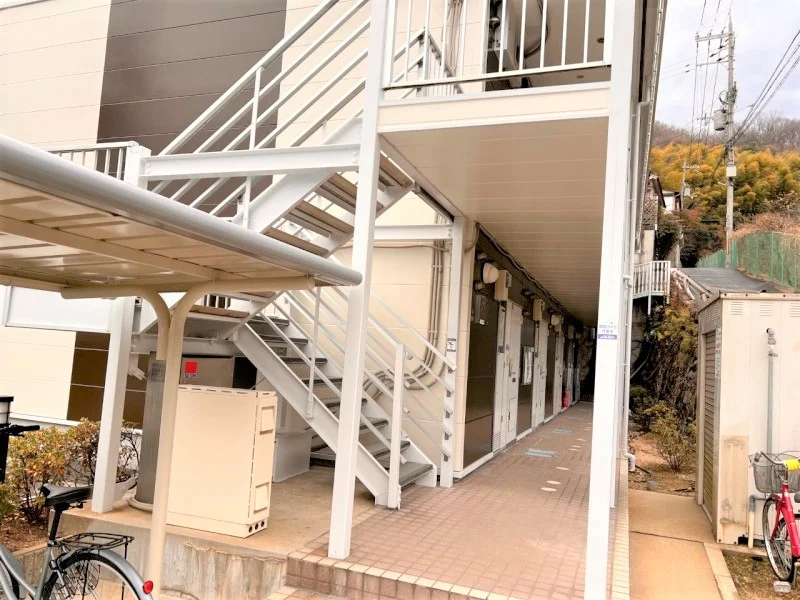 物件入口です。