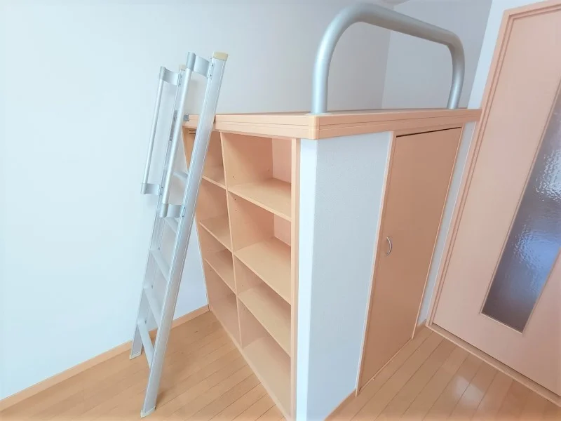 収納スペースです。