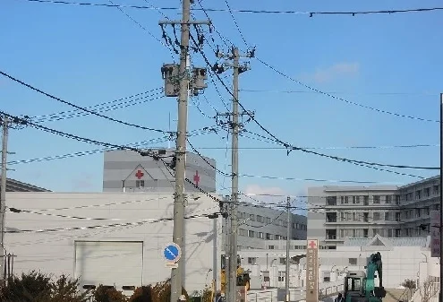 八戸赤十字病院まで110m