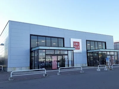 ユニクロまで800m