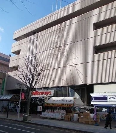 三春屋まで1700m