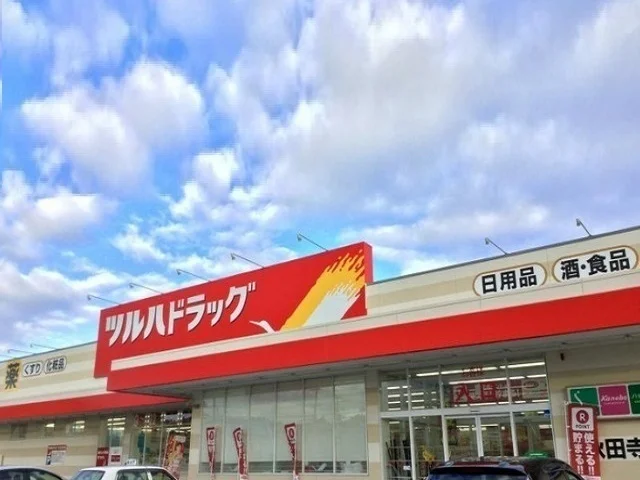 ツルハドラッグ茨島店まで1300m