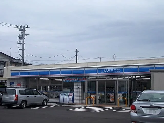 ローソン秋田東通一丁目店まで350m
