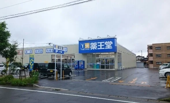 薬王堂秋田東通店まで1000m