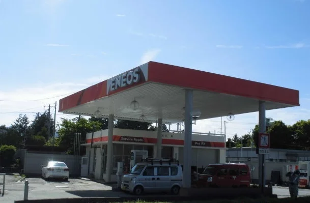 ENEOS富岡SSまで2100m
