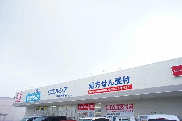 ウエルシアいわき錦店まで800m