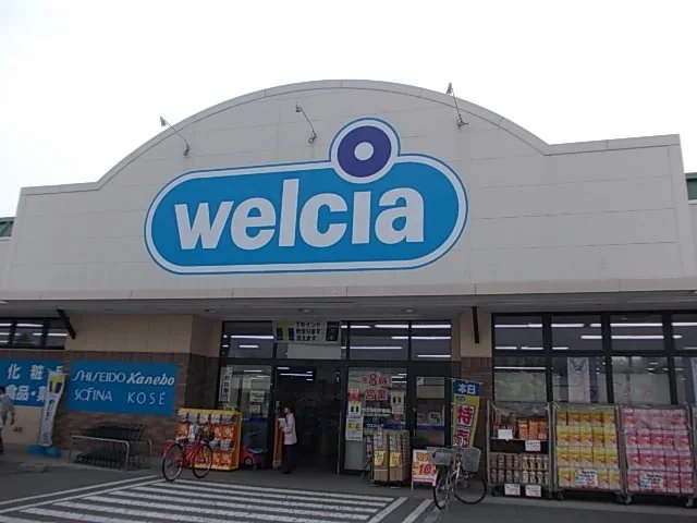 ウエルシア宇都宮越戸店まで1300m