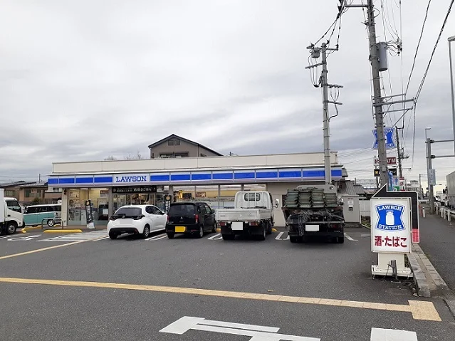 ローソン　さいたま大門店まで350m