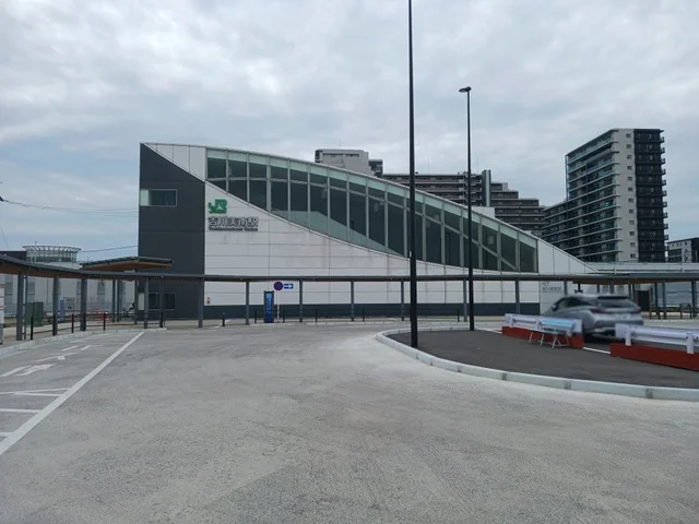 吉川美南駅東口まで530m