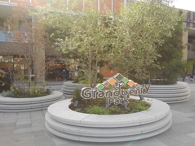 グランベリーパークまで500m