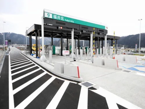福井北インターまで4000m