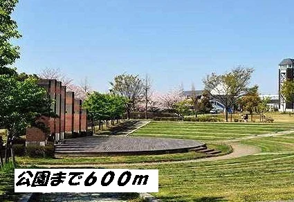 戸田川緑地公園まで600m