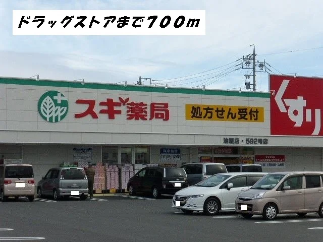 スギ薬局まで700m