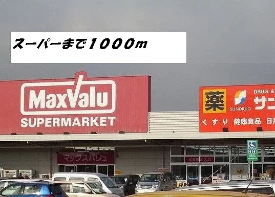 マックスバリュ・サンドラッグまで1000m