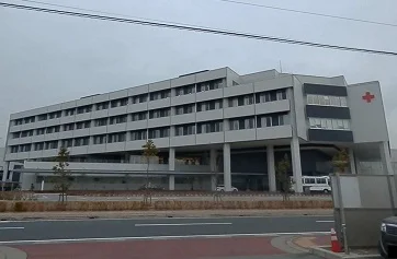 日赤病院まで1300m