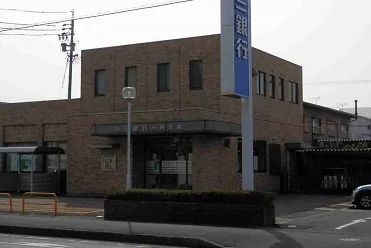 第三銀行まで2500m