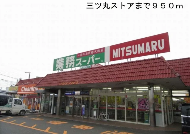 三ツ丸ストアまで950m