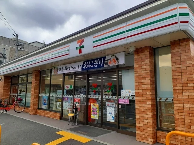 セブンイレブン　久我森の宮町店まで500m