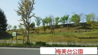 梅美台公園まで1040m