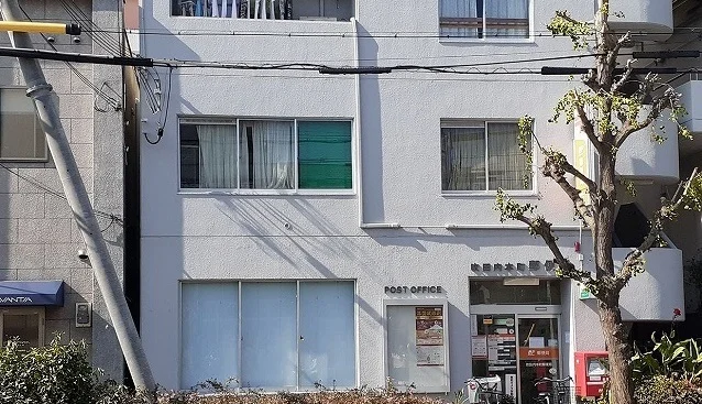 内本町郵便局様まで1400m