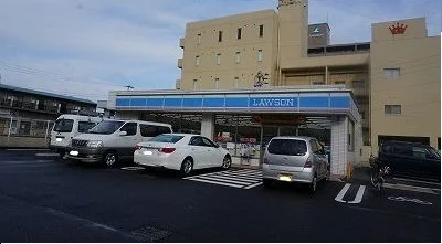 ローソン木太北部店さんまで300m