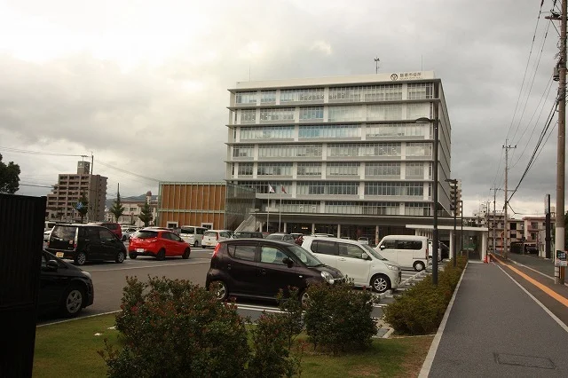 飯塚市役所まで1500m