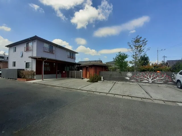 おひさまくるめようちえんまで50m