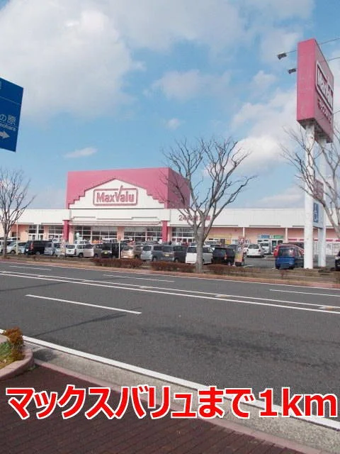 マックスバリュまで1000m